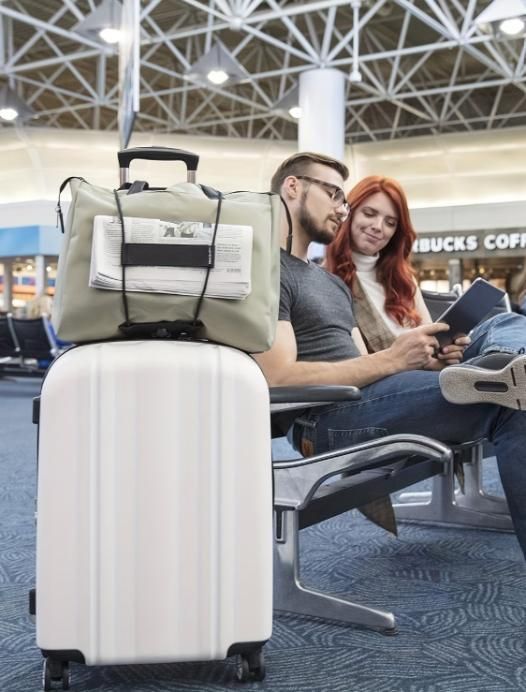 Pack of 2 Bag Bungee Luggage Strap