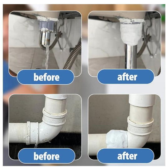 Pack of 2 Waterproof Heavy Duty Epoxy Metal Glue 200 gm each