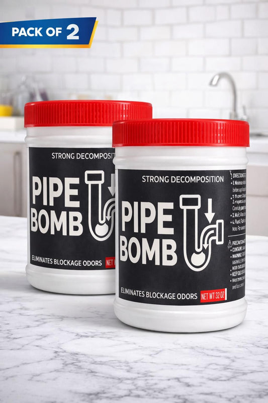 Pack of 2 Strong Decomposition Pipe Bomb 100 gm each
