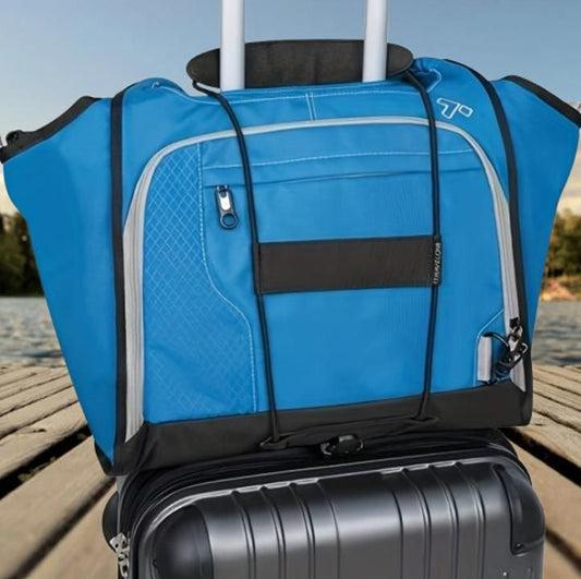 Pack of 2 Bag Bungee Luggage Strap